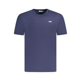 Fila Blue Cotton Men T-Shirt -   -  Fila.