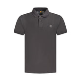 Timberland Black Cotton Men Polo Shirt -   -  Timberland.