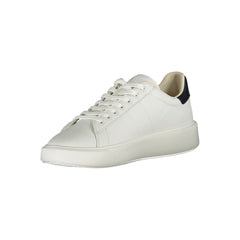 Blauer White Polyethylene Men Sneaker -   -  Blauer.