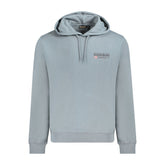 Napapijri Gray Cotton Men Sweater -   -  Napapijri.
