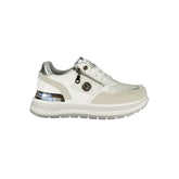 Laura Biagiotti White Polyester Women Sneaker -   -  Laura Biagiotti.