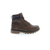 U.S. POLO ASSN. Brown Polyester Men Boot -   -  U.S. POLO ASSN..