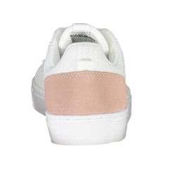 Napapijri White Leather Women Sneaker -   -  Napapijri.