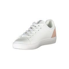 Napapijri White Leather Women Sneaker -   -  Napapijri.