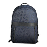 Tommy Hilfiger Blue Polyester Men Backpack -   -  Tommy Hilfiger.
