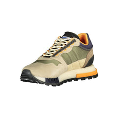 Blauer Green Polyethylene Men Sneaker -   -  Blauer.