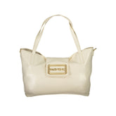Mario Valentino Beige Polyethylene Women Handbag -   -  Mario Valentino.