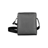 Calvin Klein Black Polyester Mens Shoulder Bag -  Shoulder Bag for Men -  Calvin Klein.