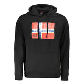 Norway 1963 Black Cotton Men Sweater Hoodie -   -  Norway 1963.