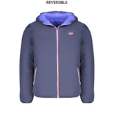 Norway 1963 Blue Polyamide Men Jacket -   -  Norway 1963.