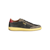 Blauer Black Leather Men Sneaker -   -  Blauer.