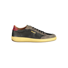 Blauer Black Leather Men Sneaker - - Blauer.