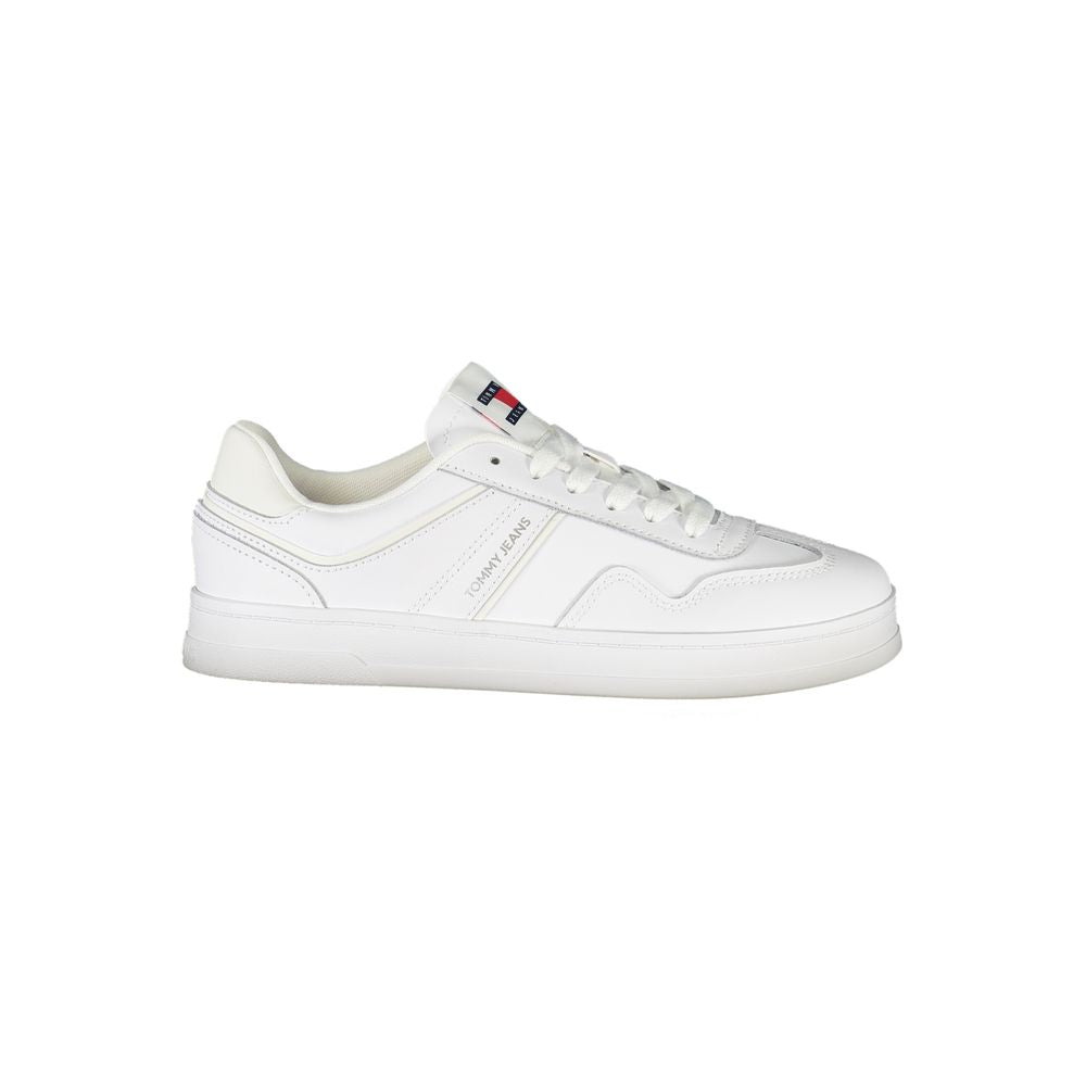 Tommy Hilfiger White Polyethylene Women Sneaker -   -  Tommy Hilfiger.