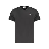 Fila Black Cotton Men T-Shirt -   -  Fila.