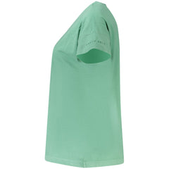 North Sails Green Cotton Tops & T-Shirt - - North Sails.