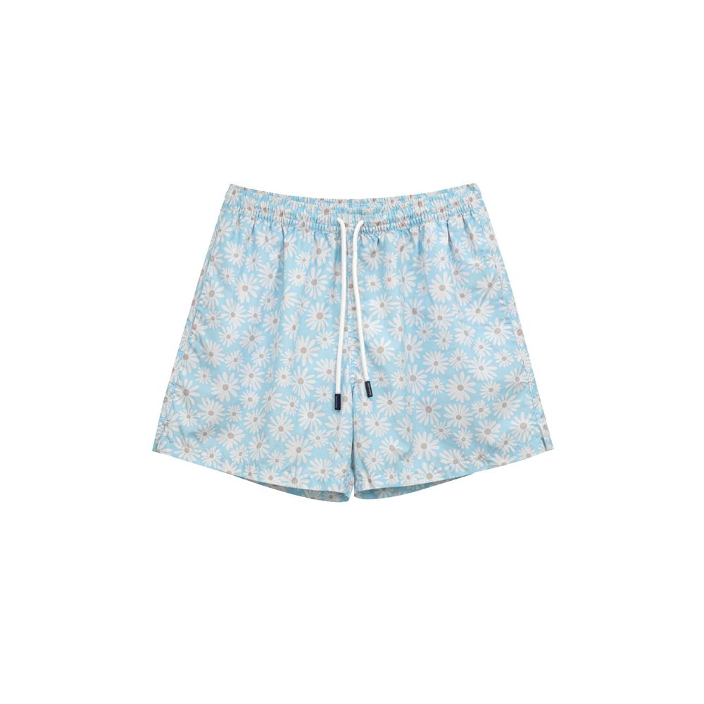 Gran Sasso Blue Polyester Swim Short -   -  Gran Sasso.