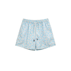 Gran Sasso Blue Polyester Swim Short -   -  Gran Sasso.