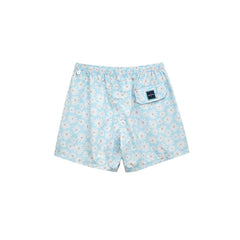 Gran Sasso Blue Polyester Swim Short -   -  Gran Sasso.