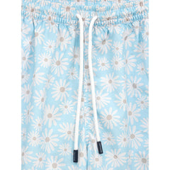 Gran Sasso Blue Polyester Swim Short -   -  Gran Sasso.