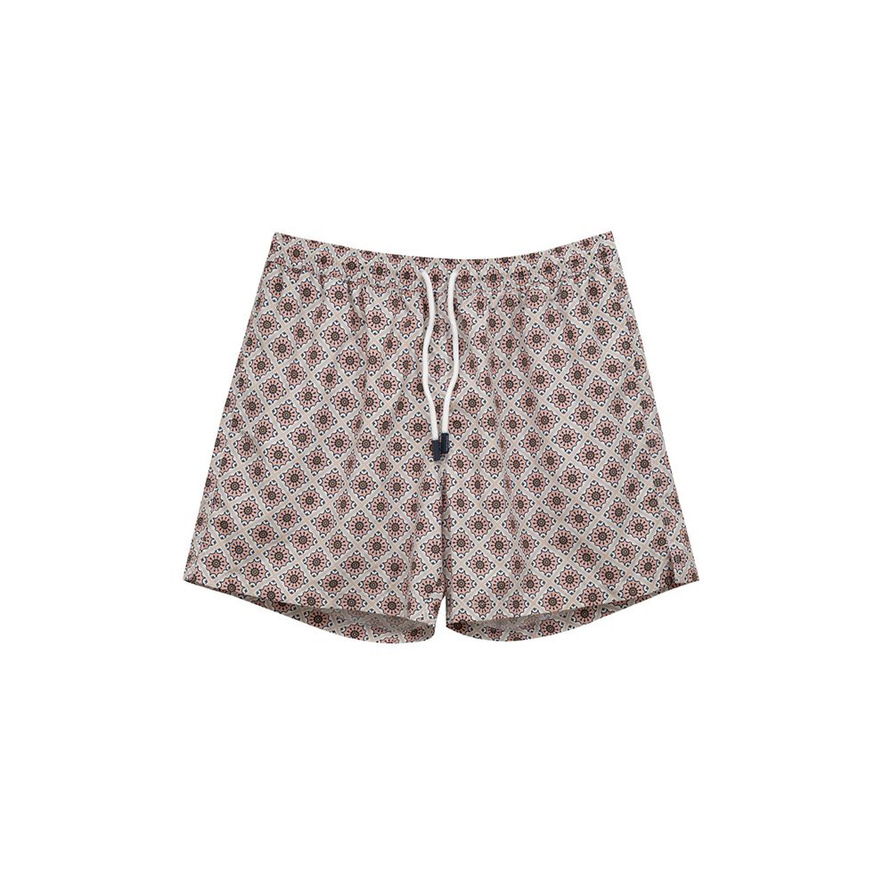 Gran Sasso Pink Polyester Swim Short -   -  Gran Sasso.