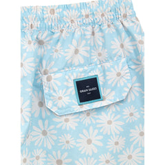 Gran Sasso Blue Polyester Swim Short -   -  Gran Sasso.