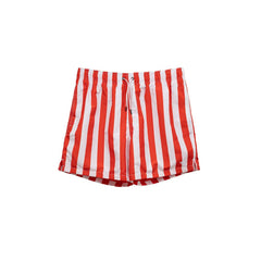 Emporio Armani Red Polyester Swim Short -   -  Emporio Armani.