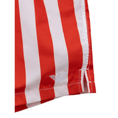 Emporio Armani Red Polyester Swim Short -   -  Emporio Armani.