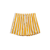 Emporio Armani Yellow Polyester Swim Short -   -  Emporio Armani.