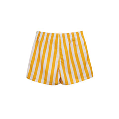 Emporio Armani Yellow Polyester Swim Short -   -  Emporio Armani.