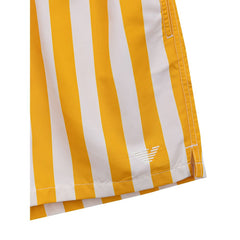 Emporio Armani Yellow Polyester Swim Short -   -  Emporio Armani.