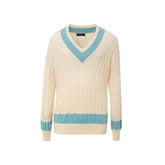 Gran Sasso White Cotton Sweater -   -  Gran Sasso.