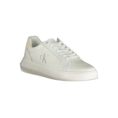 Calvin Klein White Polyethylene Men Sneaker -   -  Calvin Klein.
