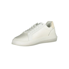 Calvin Klein White Polyethylene Men Sneaker -   -  Calvin Klein.