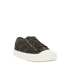 Fendi Monochrome Sneakers -   -  Fendi.