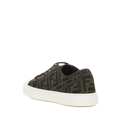 Fendi Monochrome Sneakers -   -  Fendi.