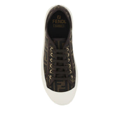 Fendi Monochrome Sneakers -   -  Fendi.