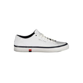 Tommy Hilfiger Elevate Your Game with Stylish White Sneakers -   -  Tommy Hilfiger.