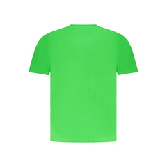 North Sails Green Cotton Men T-Shirt -   -  North Sails.