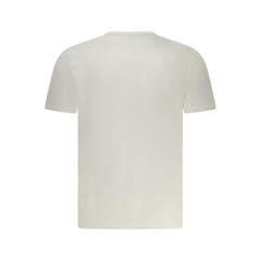 North Sails White Cotton Men T-Shirt -   -  North Sails.
