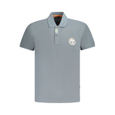 Napapijri Brown Cotton Men Polo Shirt -   -  Napapijri.