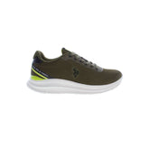 U.S. POLO ASSN. Green Polyester Men Sneaker -   -  U.S. POLO ASSN..