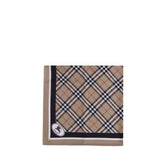 Burberry Silk Check Scarf -   -  Burberry.