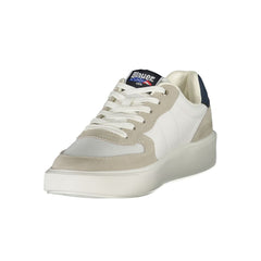 Blauer White Leather Men Sneaker -   -  Blauer.