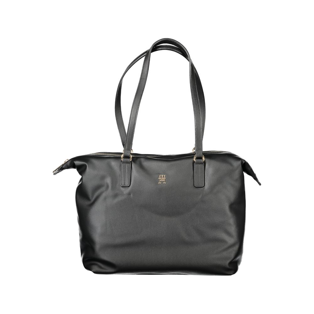 Tommy Hilfiger Black Polyester Women Handbag -   -  Tommy Hilfiger.
