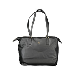 Tommy Hilfiger Black Polyester Women Handbag -   -  Tommy Hilfiger.