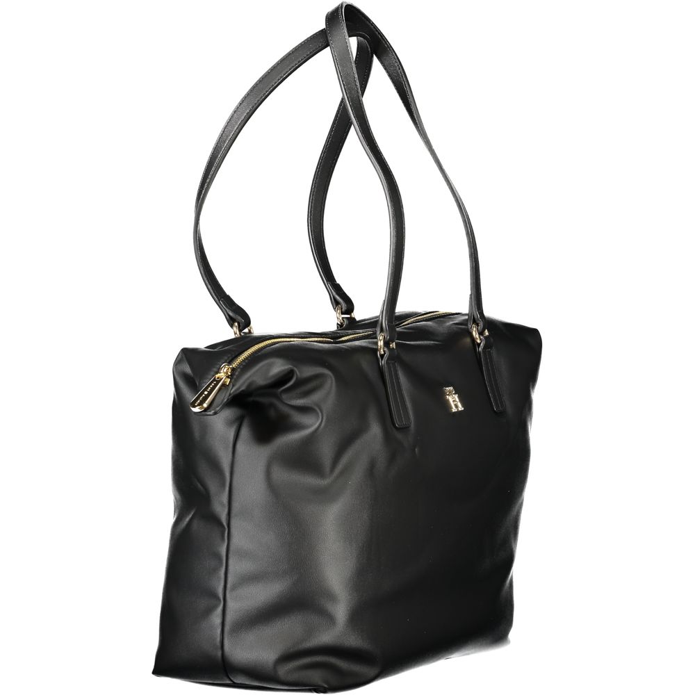 Tommy Hilfiger Black Polyester Women Handbag -   -  Tommy Hilfiger. Tommy Hilfiger Black Polyester Women Handbag -   -  Tommy Hilfiger.