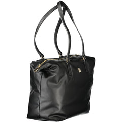 Tommy Hilfiger Black Polyester Women Handbag -   -  Tommy Hilfiger.