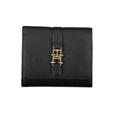 Tommy Hilfiger Black Polyethylene Women Wallet -   -  Tommy Hilfiger.