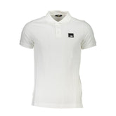 Cavalli Class White Cotton Men Polo Shirt -   -  Cavalli Class.