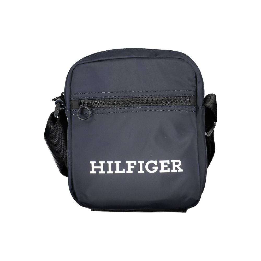 Tommy Hilfiger Blue Polyester Men Shoulder Bag - Shoulder Bag for Men - Tommy Hilfiger.